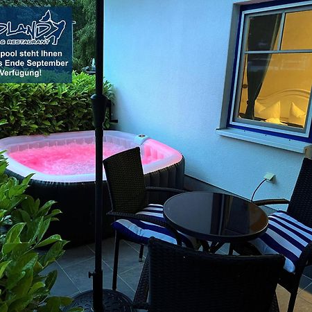 Hotel Und Restaurant Windland Breege Bagian luar foto
