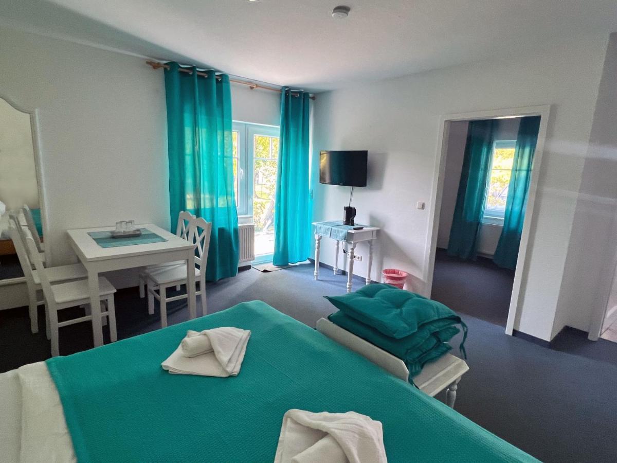 Hotel Und Restaurant Windland Breege Bagian luar foto