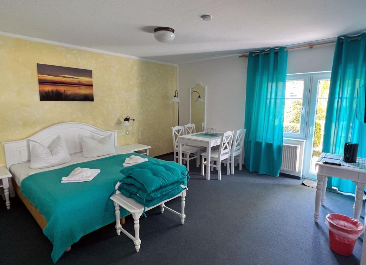 Hotel Und Restaurant Windland Breege Bagian luar foto