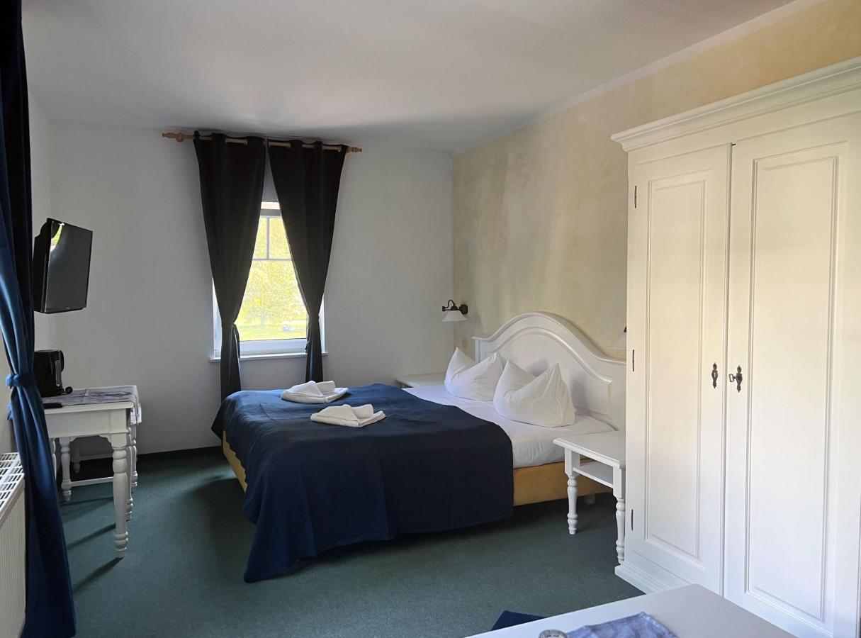 Hotel Und Restaurant Windland Breege Bagian luar foto