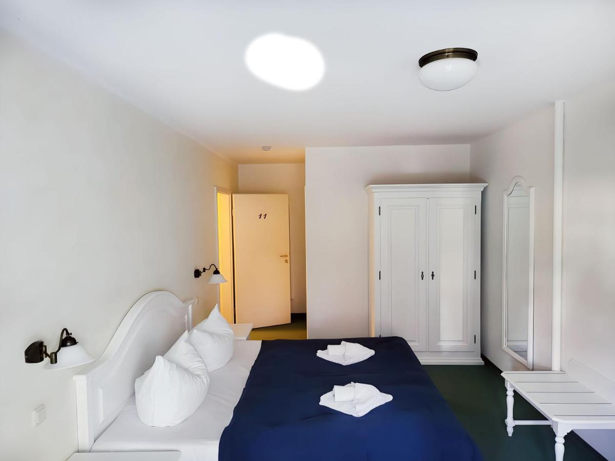 Hotel Und Restaurant Windland Breege Bagian luar foto