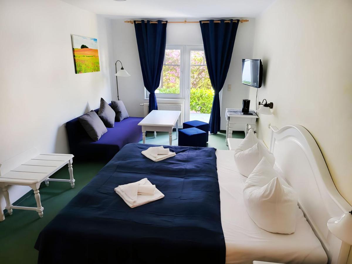Hotel Und Restaurant Windland Breege Bagian luar foto