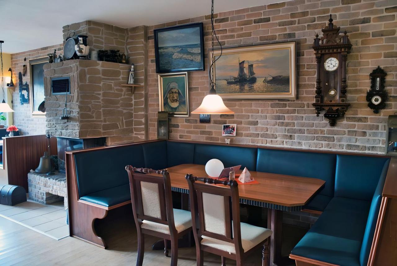 Hotel Und Restaurant Windland Breege Bagian luar foto