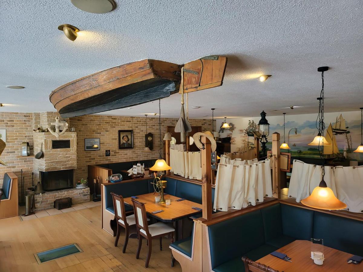 Hotel Und Restaurant Windland Breege Bagian luar foto
