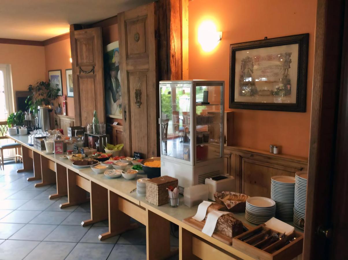 Hotel Und Restaurant Windland Breege Bagian luar foto