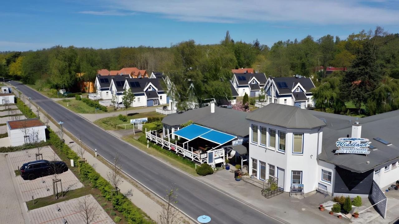 Hotel Und Restaurant Windland Breege Bagian luar foto