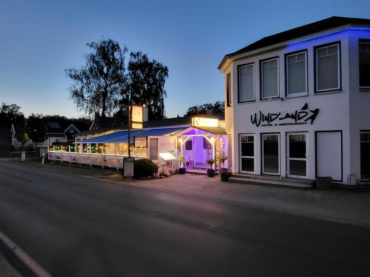 Hotel Und Restaurant Windland Breege Bagian luar foto