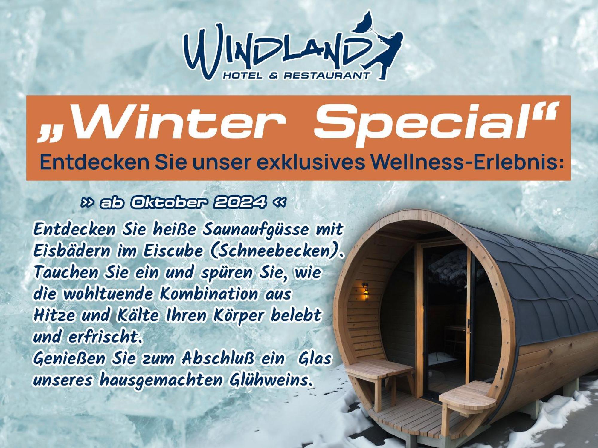 Hotel Und Restaurant Windland Breege Bagian luar foto