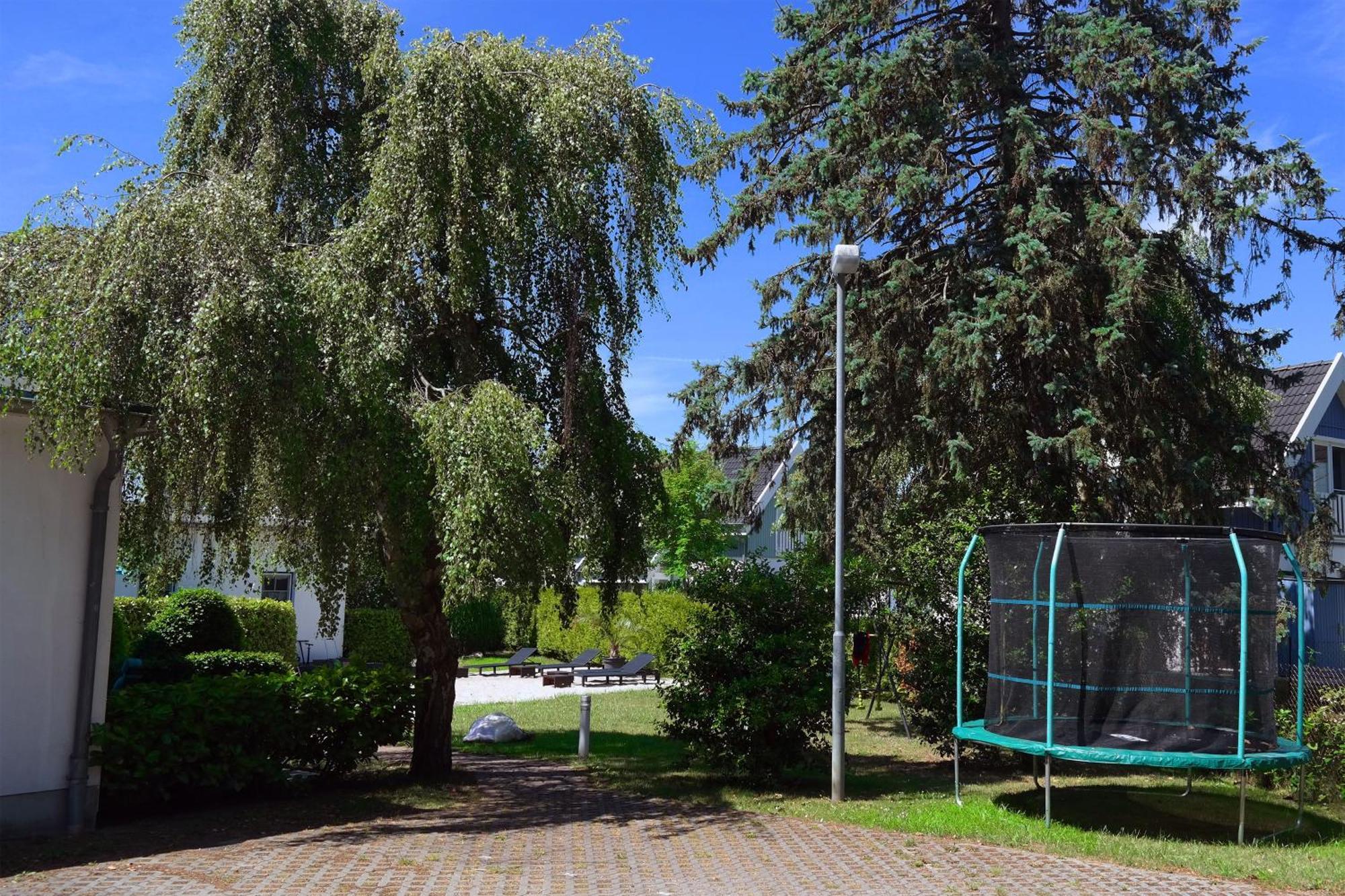 Hotel Und Restaurant Windland Breege Bagian luar foto