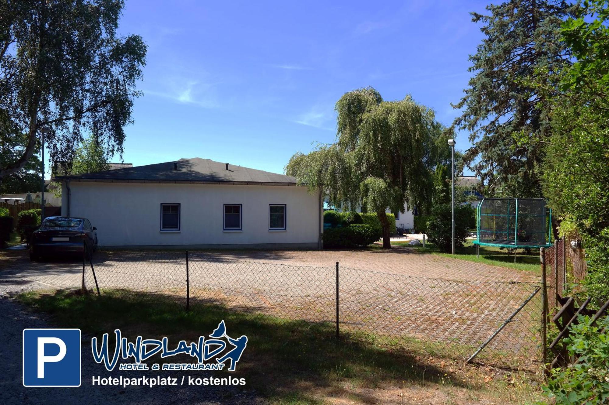 Hotel Und Restaurant Windland Breege Bagian luar foto