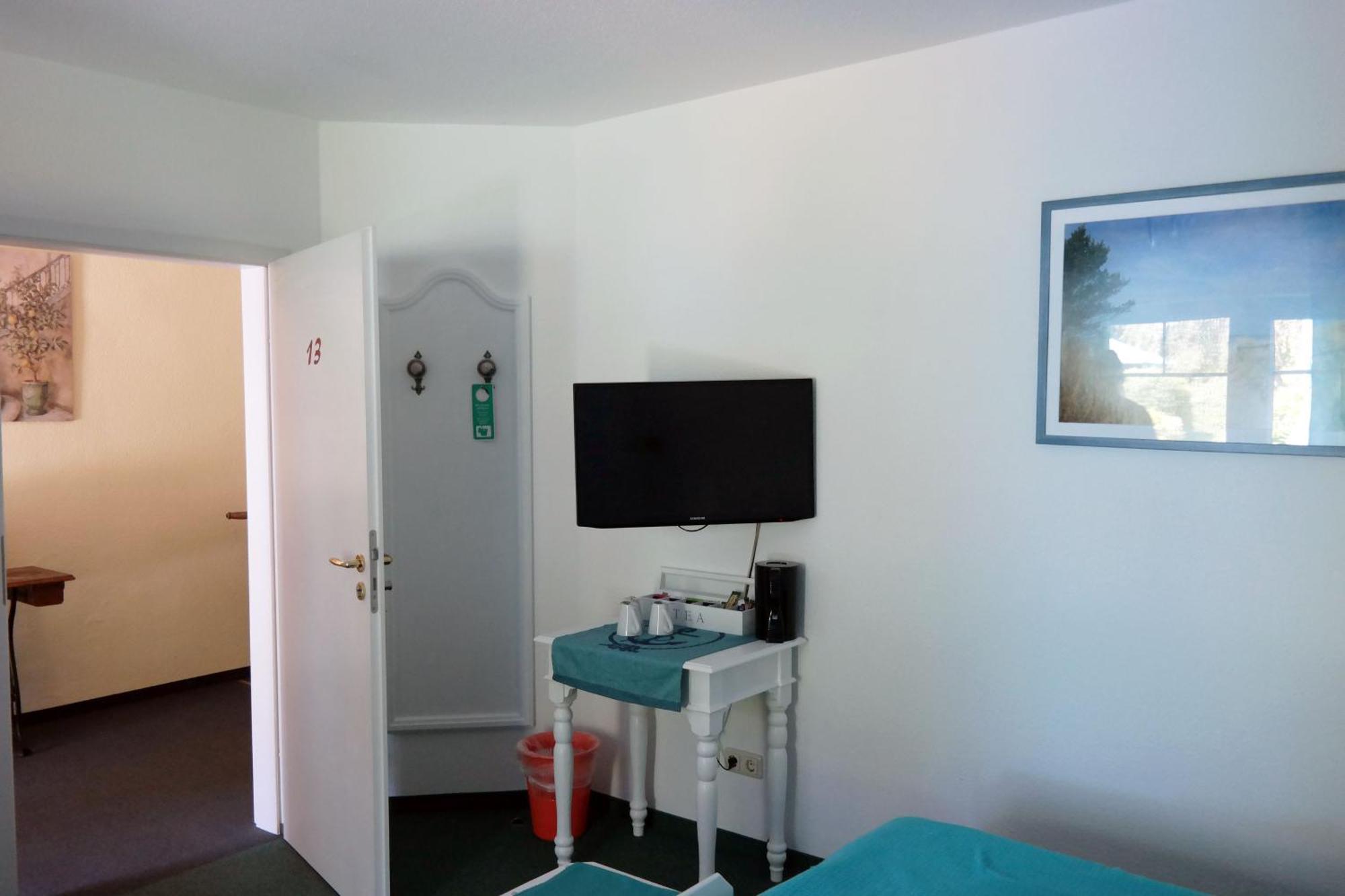 Hotel Und Restaurant Windland Breege Bagian luar foto