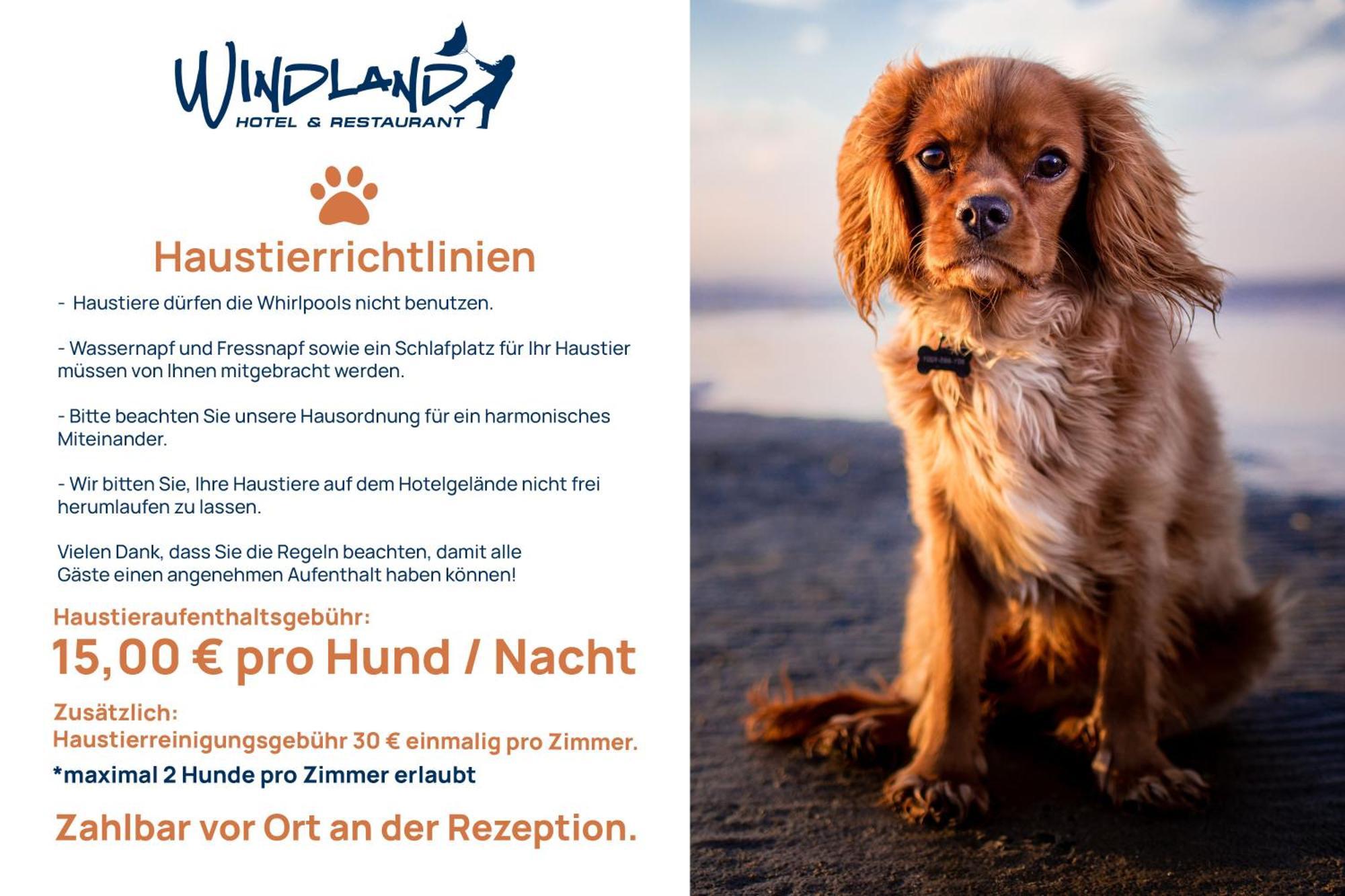 Hotel Und Restaurant Windland Breege Bagian luar foto