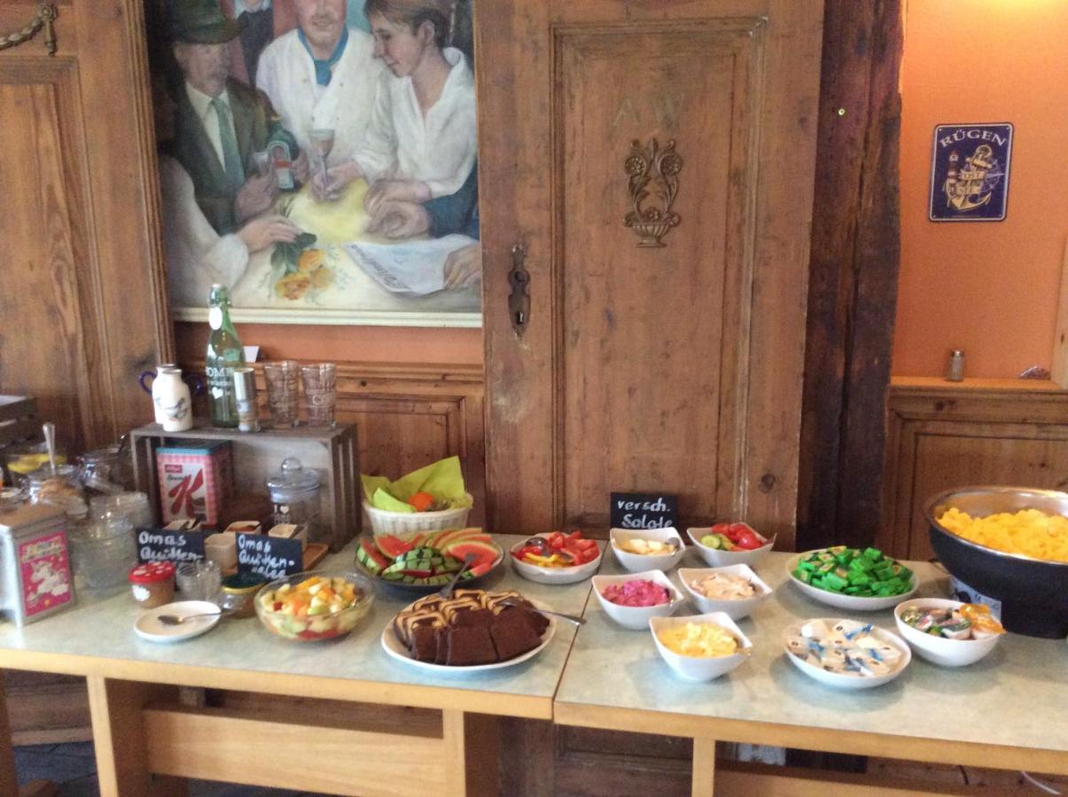 Hotel Und Restaurant Windland Breege Bagian luar foto